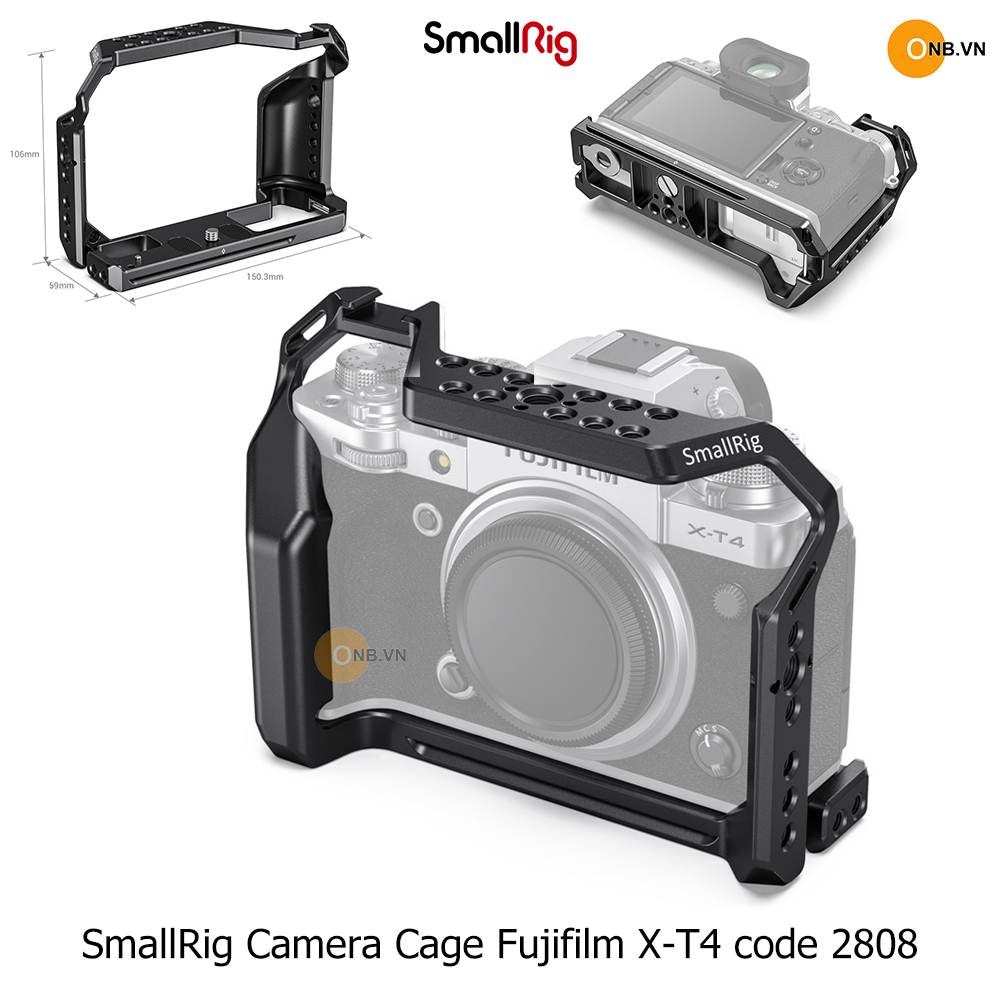 xt4 camera cage