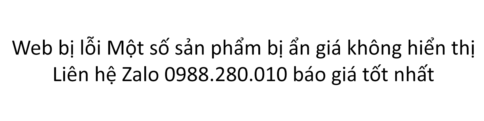 Liên hệ báo giá tốt nhất sản phẩm