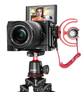 L plate Sony A6400 khung bảo vệ máy thép siêu nhẹ