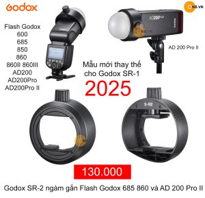 Ngàm tản sáng Godox S-R1