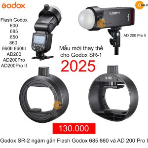 Ngàm tản sáng Godox S-R1