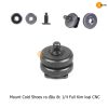 Mount kim loại chuyển từ chân cold shoes ra ốc 1/4